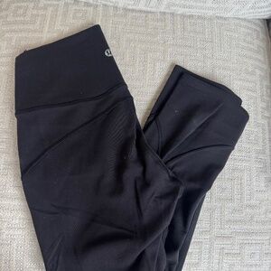 Lululemon leggings (cropped) - Black 4